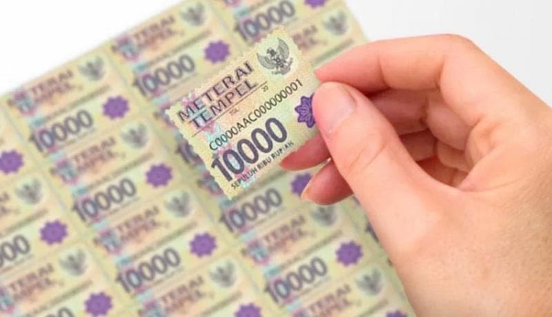 Kasus Pemalsuan Materai Palsu Berpotensi Rugikan Negara Rp37 Miliar