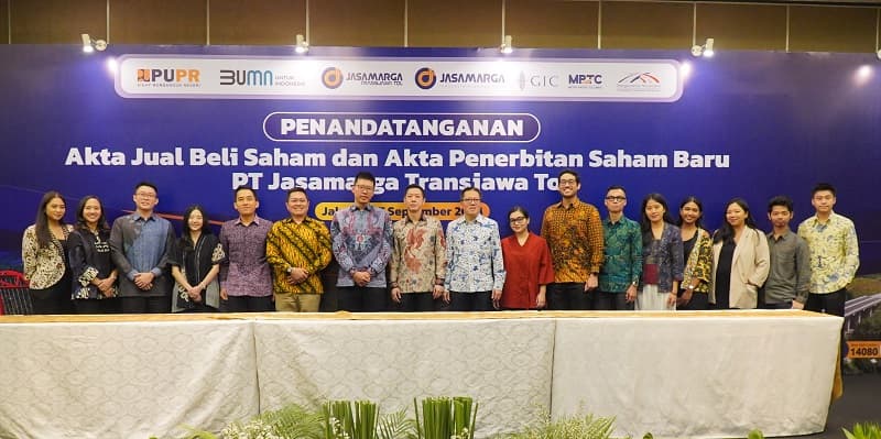 BNI Sekuritas Berperan Aktif sebagai Lead Transaction Advisor dalam Kemitraan Strategis Jasamarga Transjawa Tol