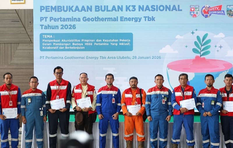 ‘Safety Mulai dari Saya’: PGE Resmikan Bulan K3 2026 di Area Ulubelu