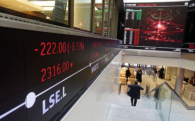 London FTSE Enam Sesi Beruntun Catatkan Rekor Penutupan Baru