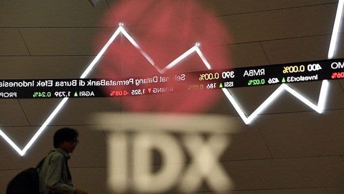 IHSG Tertekan 1,5%, Investor Wait and See Jelang Demo DPR, Merger MTEL-TBIG Jadi Sorotan
