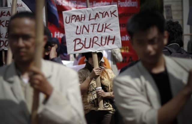 Buruh Akan Demo di Kemenaker Jumat Besok, Tuntut Kenaikan Upah 13 Persen
