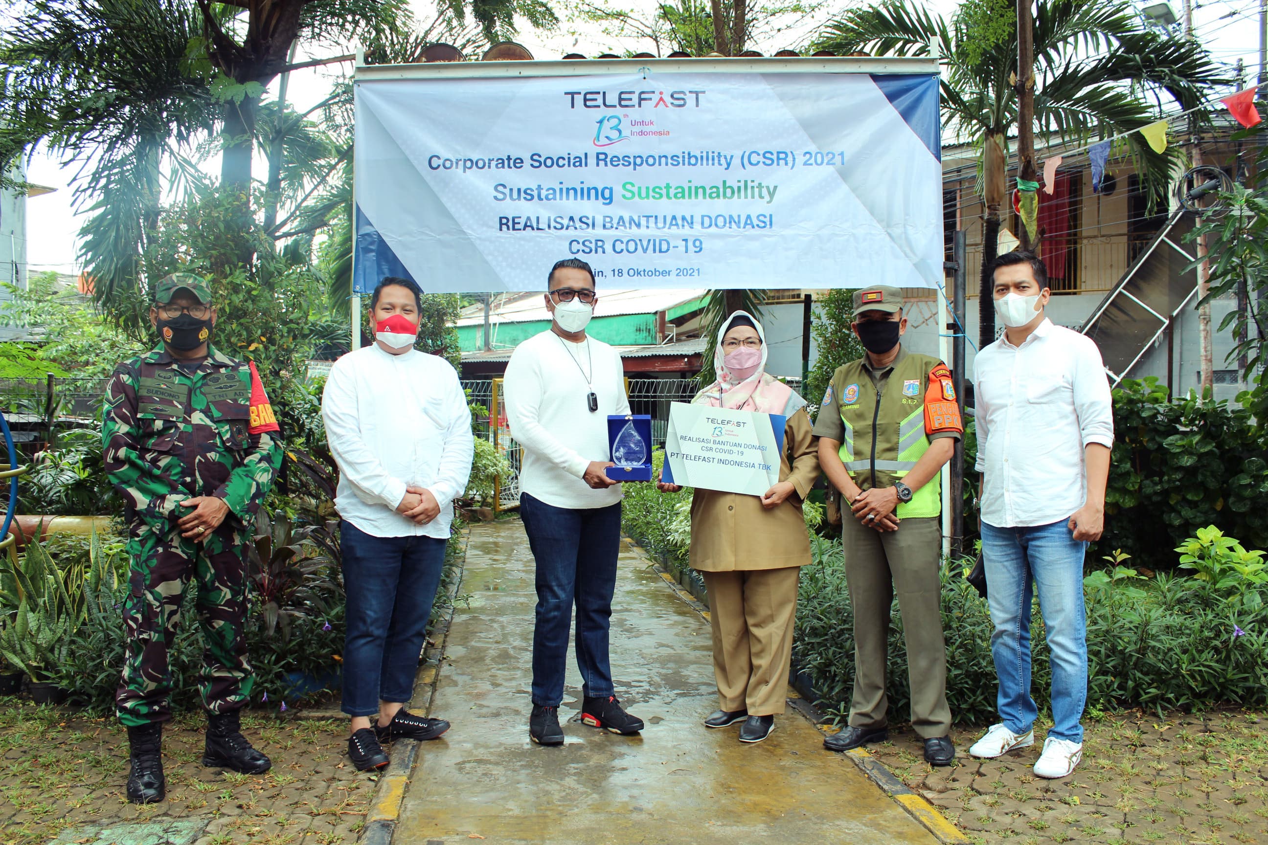TFAS Terus Dukung Percepatan Vaksinasi Covid-19