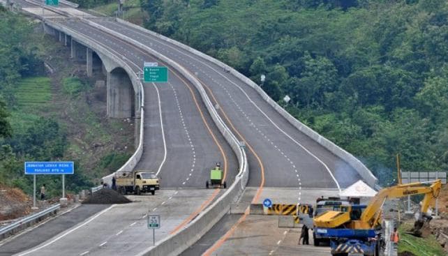 PTPP Optimistis Realisasikan Kontstruksi Tol Pandaan-Malang Tepat Waktu
