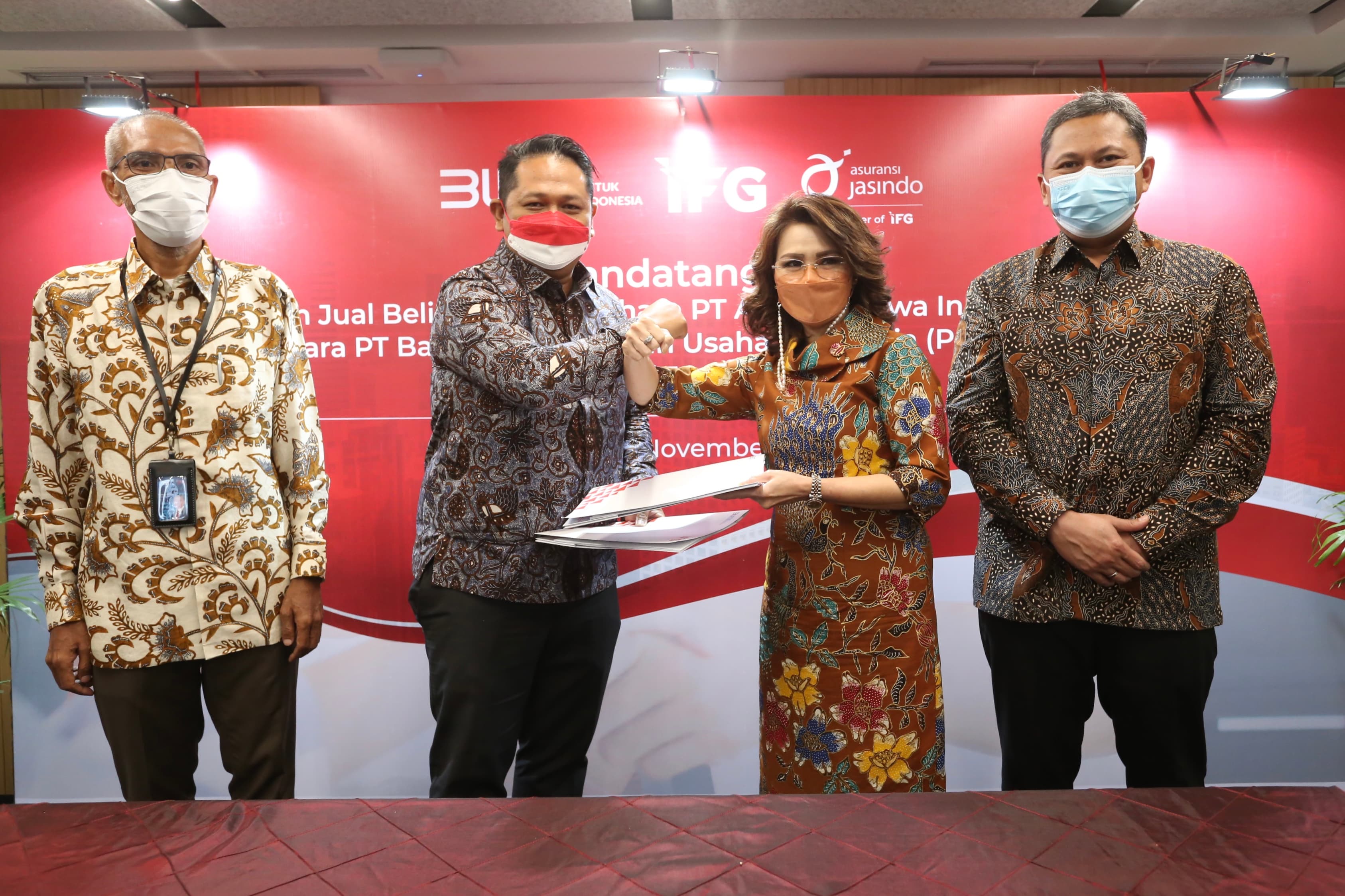 Perkuat Lini Bisnis Asuransi Umum Anak Perusahaan, IFG Beli 10 Persen Saham Jasindo di InHealth