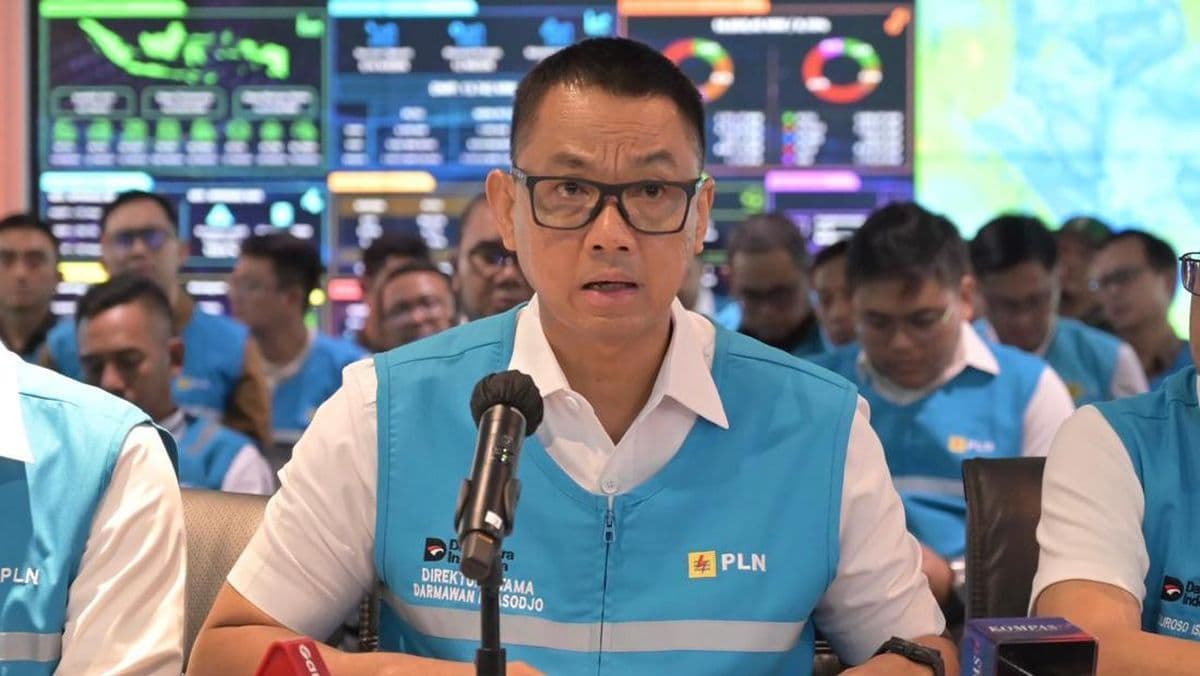 Dirut PLN Darmawan Prasodjo Diganti via Zoom, Gantinya Suroso Isnandar