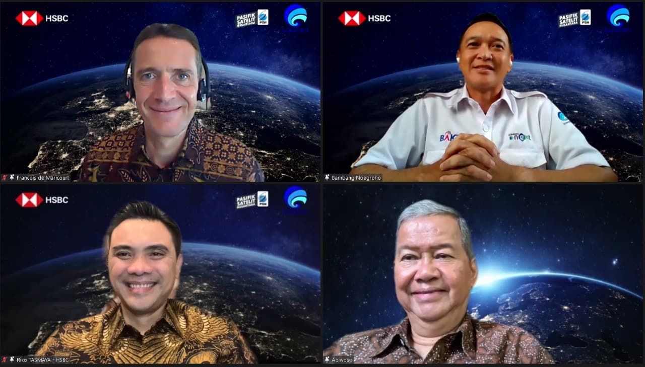 Konektivitas Digital Belum Merata, HSBC Dorong Satelit SATRIA Mengangkasa