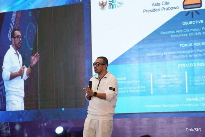 SMGR Dukung Inisiatif Kementerian BUMN Wujudkan Asta Cita Melalui Pemanfaatan Teknologi Digital dan AI