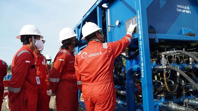 Elnusa Dukung Ketahanan Energi Nasional Melalui Kinerja Solid dan Inovatif di 2024