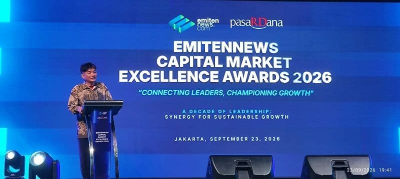 Buktikan Tetap Tangguh di Tengah Gejolak, 48 Emiten Sabet EmitenNews Awards 2026