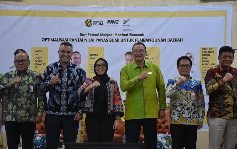PGE Dukung Sulawesi Utara Jadi Etalase Panas Bumi Dunia melalui Kolaborasi dengan Selandia Baru