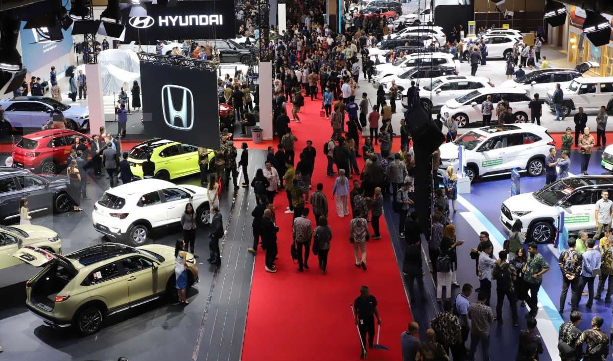 Gaikindo Sebut Penjualan Mobil di GIIAS 2025 Naik Tipis Dibanding Bulan Sebelumnya