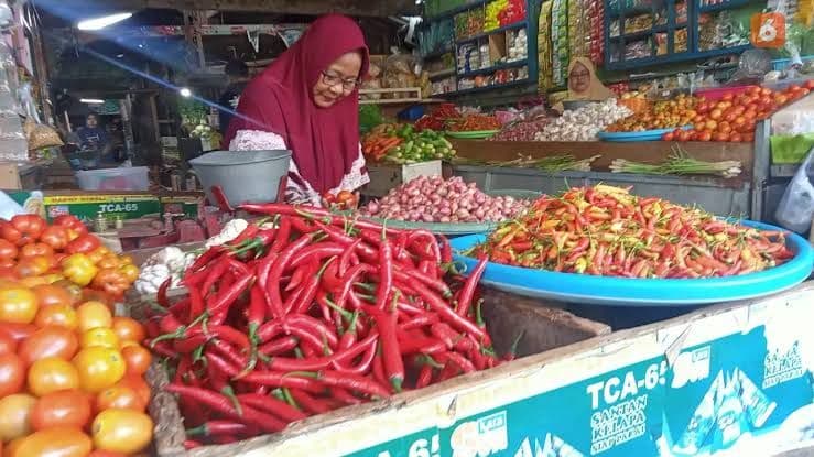Kemendag Pastikan Pantau Harga Pangan di Pasar Agar Tetap Terkendali