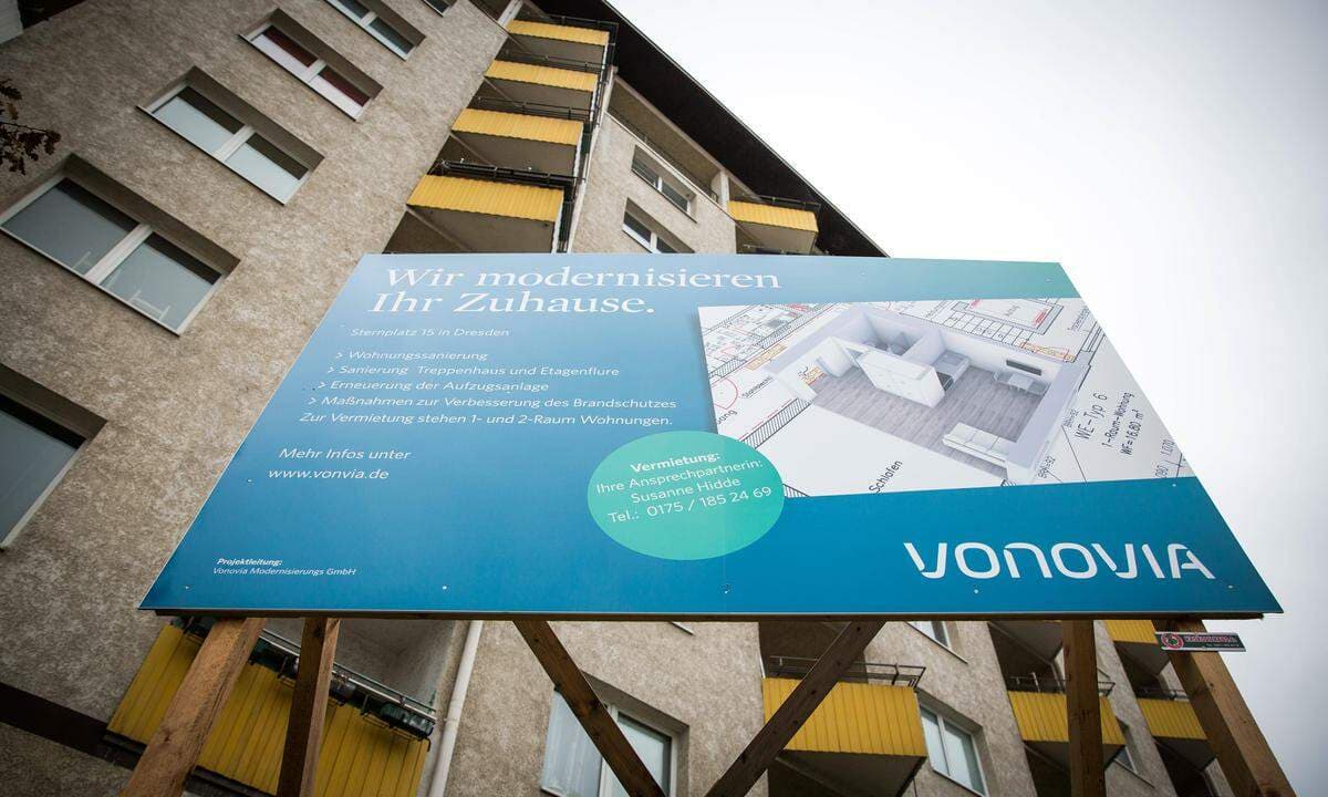 Vonovia Alami Kerugian 2 Miliar Euro