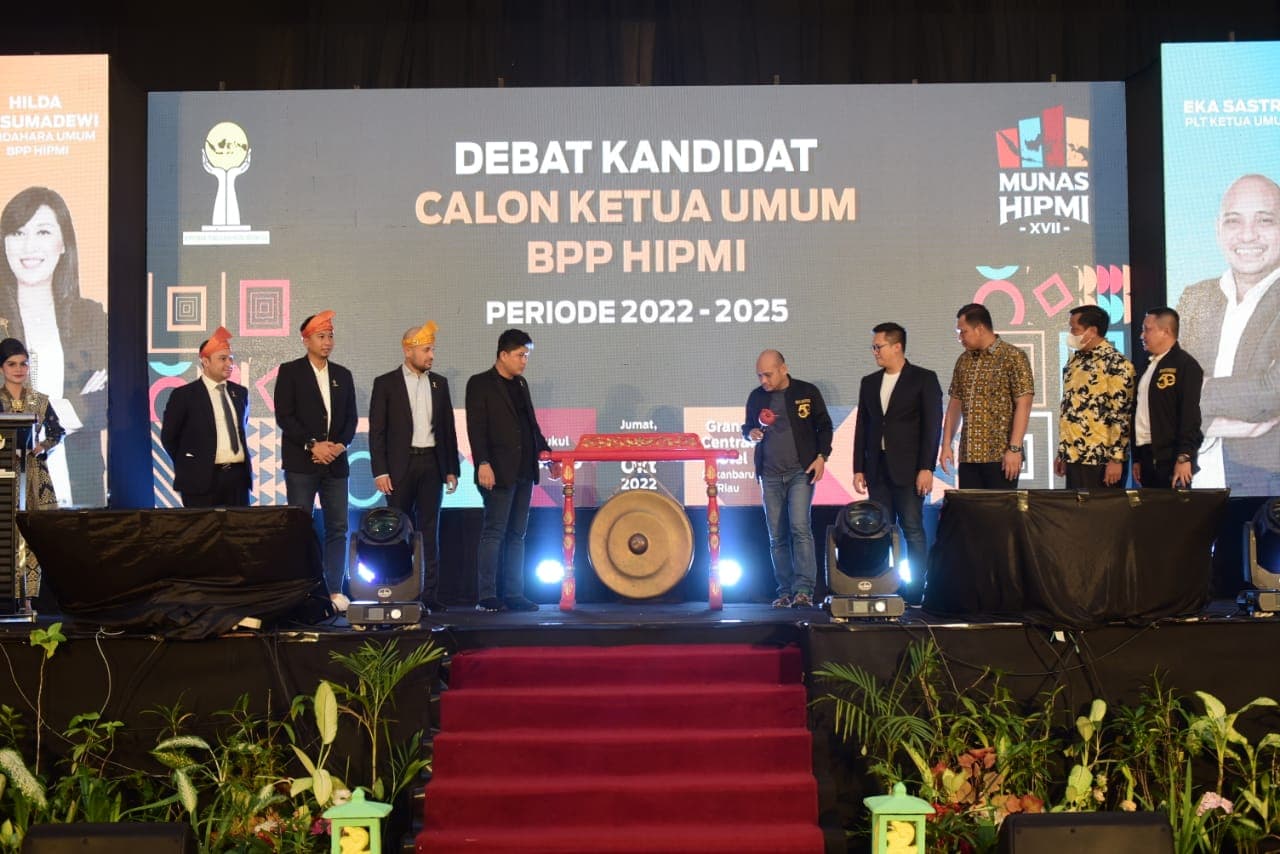 Gelar Debat Kedua Kandidat Ketua Umum, Hipmi Kumpulkan Pengusaha Muda di Labuan Bajo