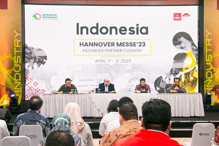 Ikuti Hannover Messe 2023, Indonesia Siap Tarik Investasi dan Pamerkan Industri 4.0