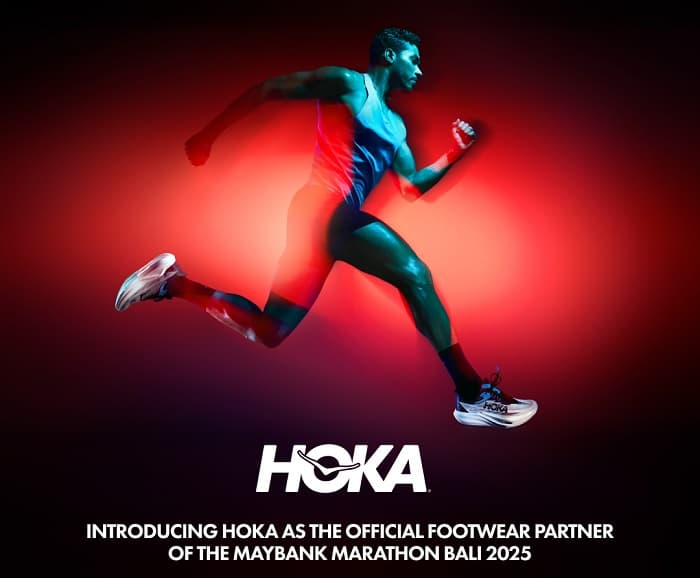 Maybank Marathon 2025 Sambut HOKA Indonesia sebagai Official Footwear Partner