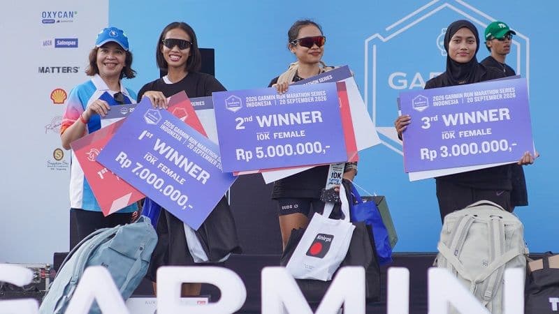 Bank Saqu dan Garmin Run 2026: 8.000 Pelari, Semangat Sunrise Society Menggema di BSD