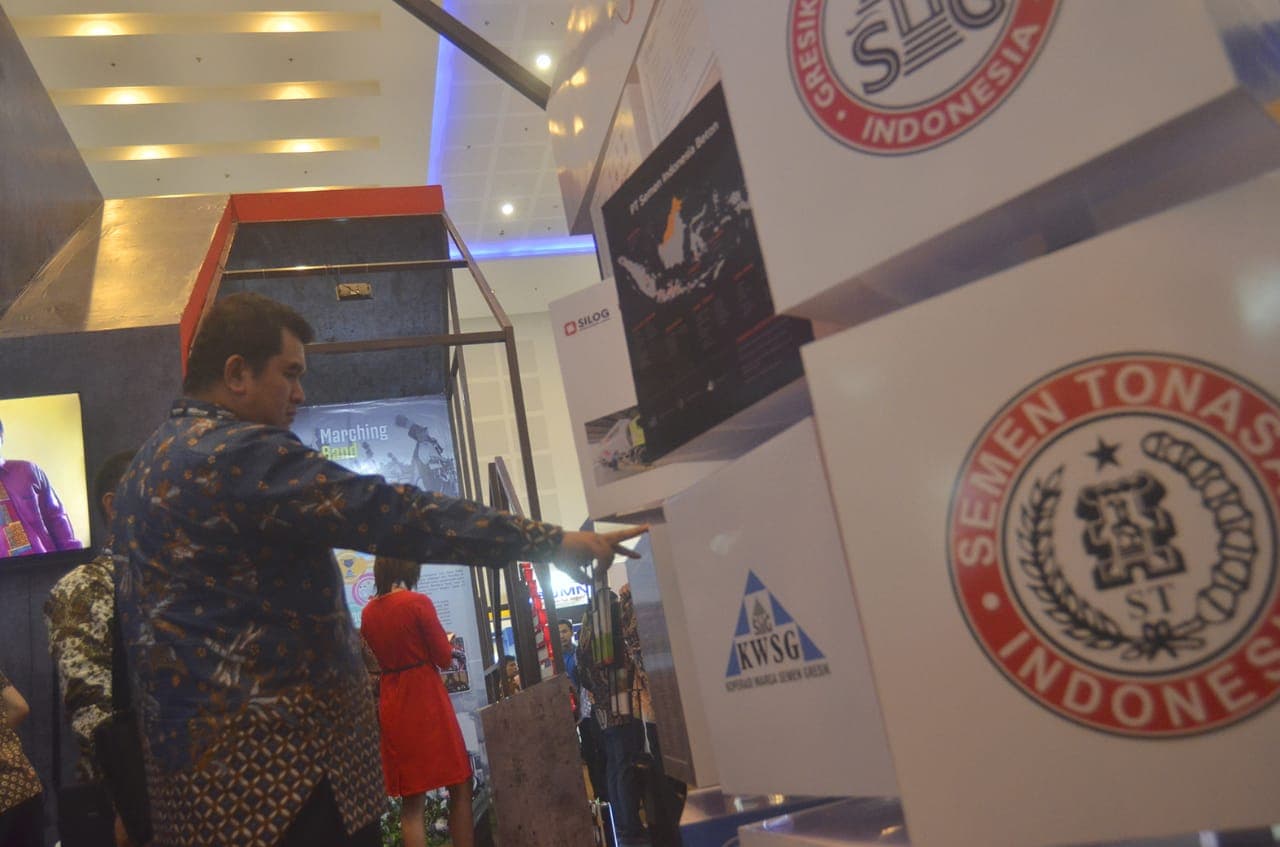 Jawab Pelemahan Ekonomi Global, SMGR Siap Giatkan Investasi dan Ekspor