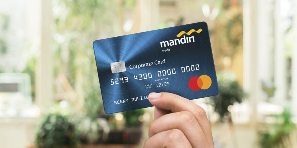 Bank Mandiri dan Mastercard Tawarkan UKM Kartu Kredit Corporate Card