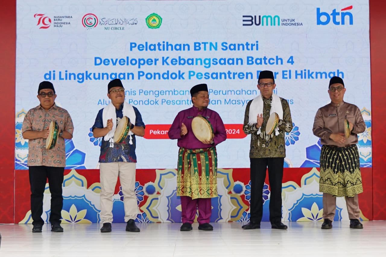 BBTN Kembali Ajak Santri Penuhi Kebutuhan Rumah Kawula Muda