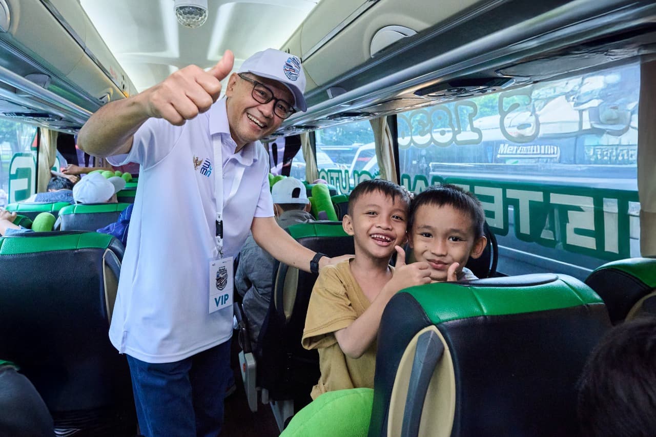 Wujudkan Asta Cita Prabowo, SIG Ikut Gelar Mudik Gratis