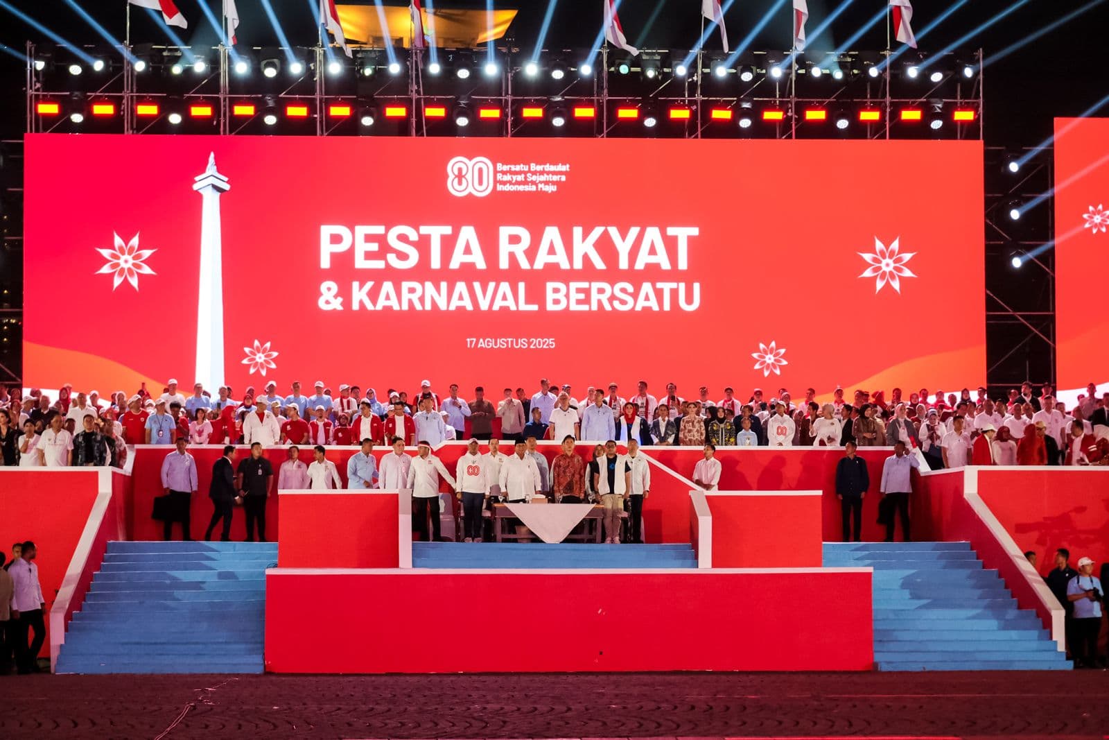 Kementerian Ekraf Pamerkan Kekuatan Ekonomi Kreatif melalui Karnaval Bersatu