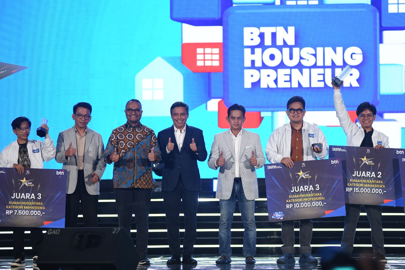 BBTN Kembali Ajak Mahasiswa Hingga Pengembang Bangun Ekosistem Perumahan