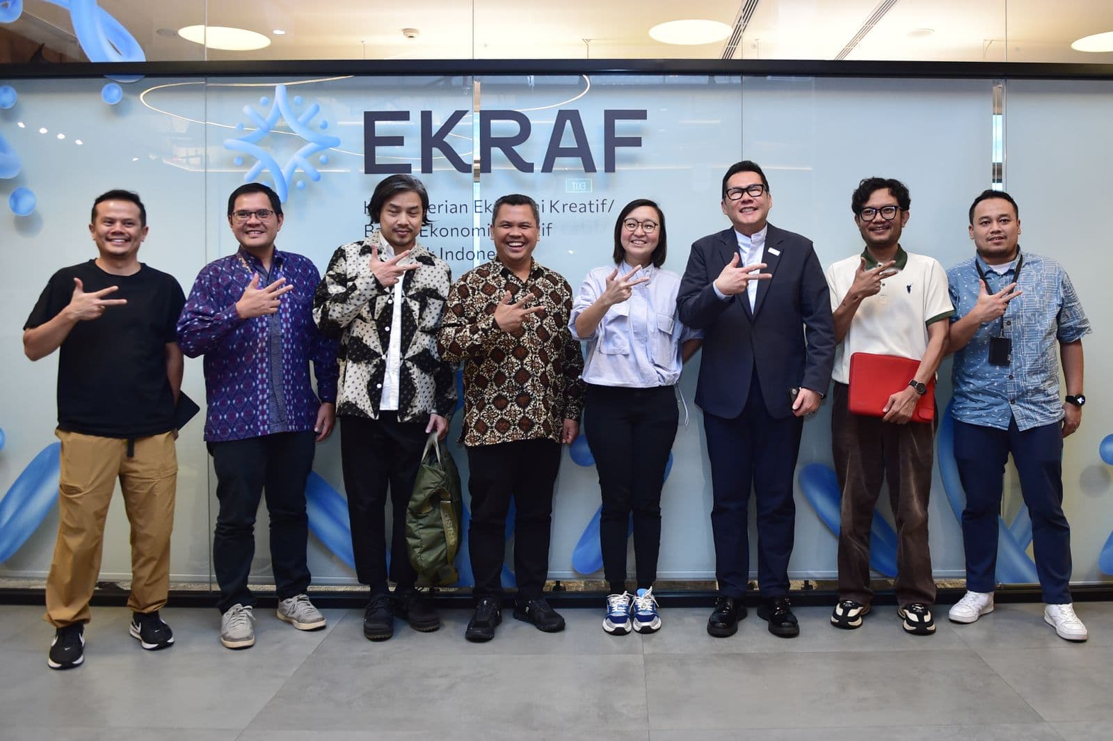 Kementerian Ekraf Dukung Film Pelangi di Mars Lakukan Aktivasi Bersama InJourney Airports