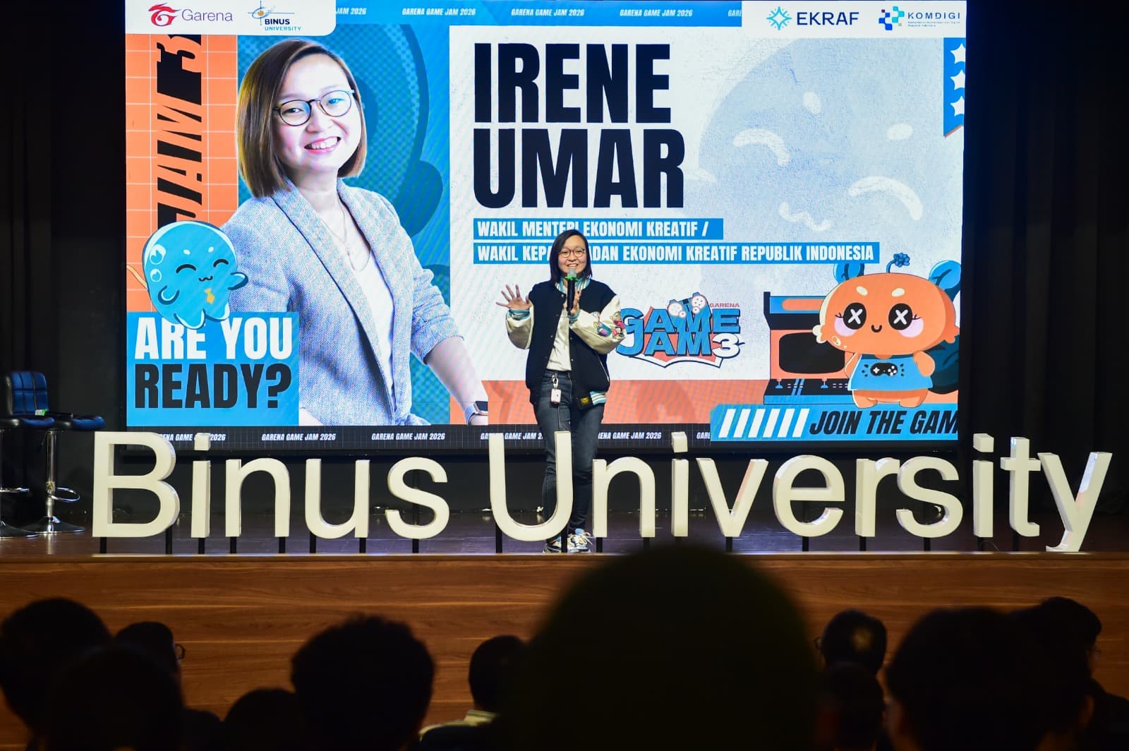 Wamen Ekraf Dorong Talenta Gim Muda Naik Kelas