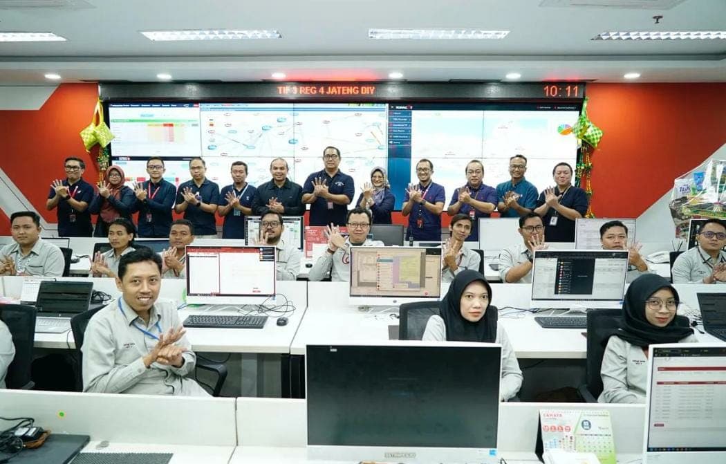CEO TelkomGroup Tinjau Kesiapan Infrastruktur dan Layanan Digital Jelang Idulfitri