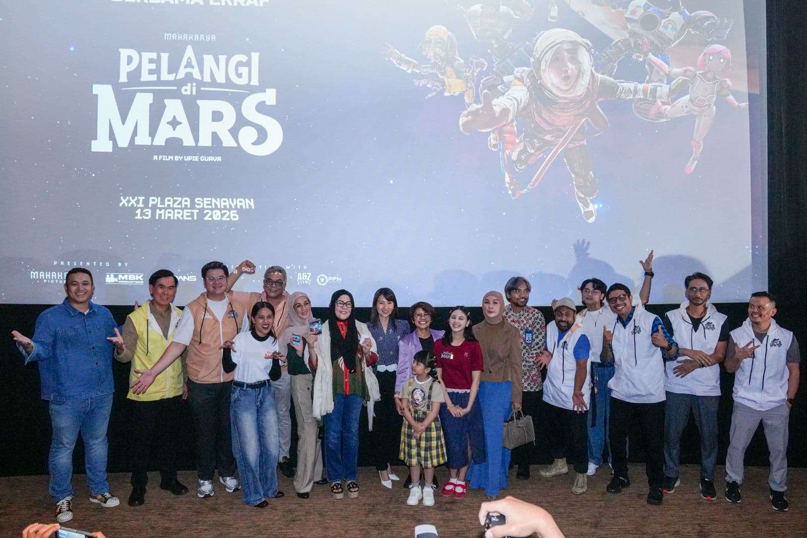 Kementerian Ekraf Dukung Inovasi Film Fiksi Ilmiah Indonesia