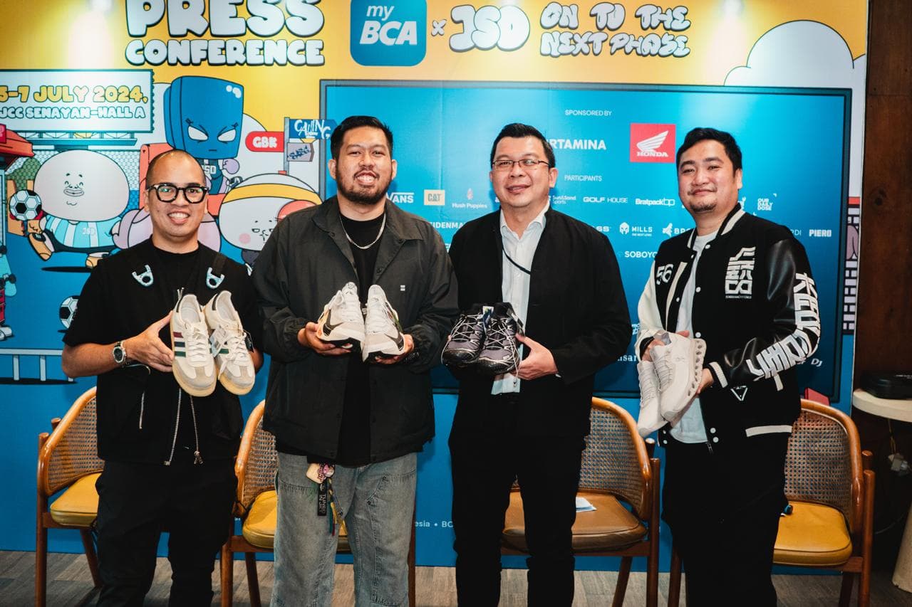 Jakarta Sneaker Day 2024 akan Kembali Digelar Tanggal 5 - 7 Juli di JCC