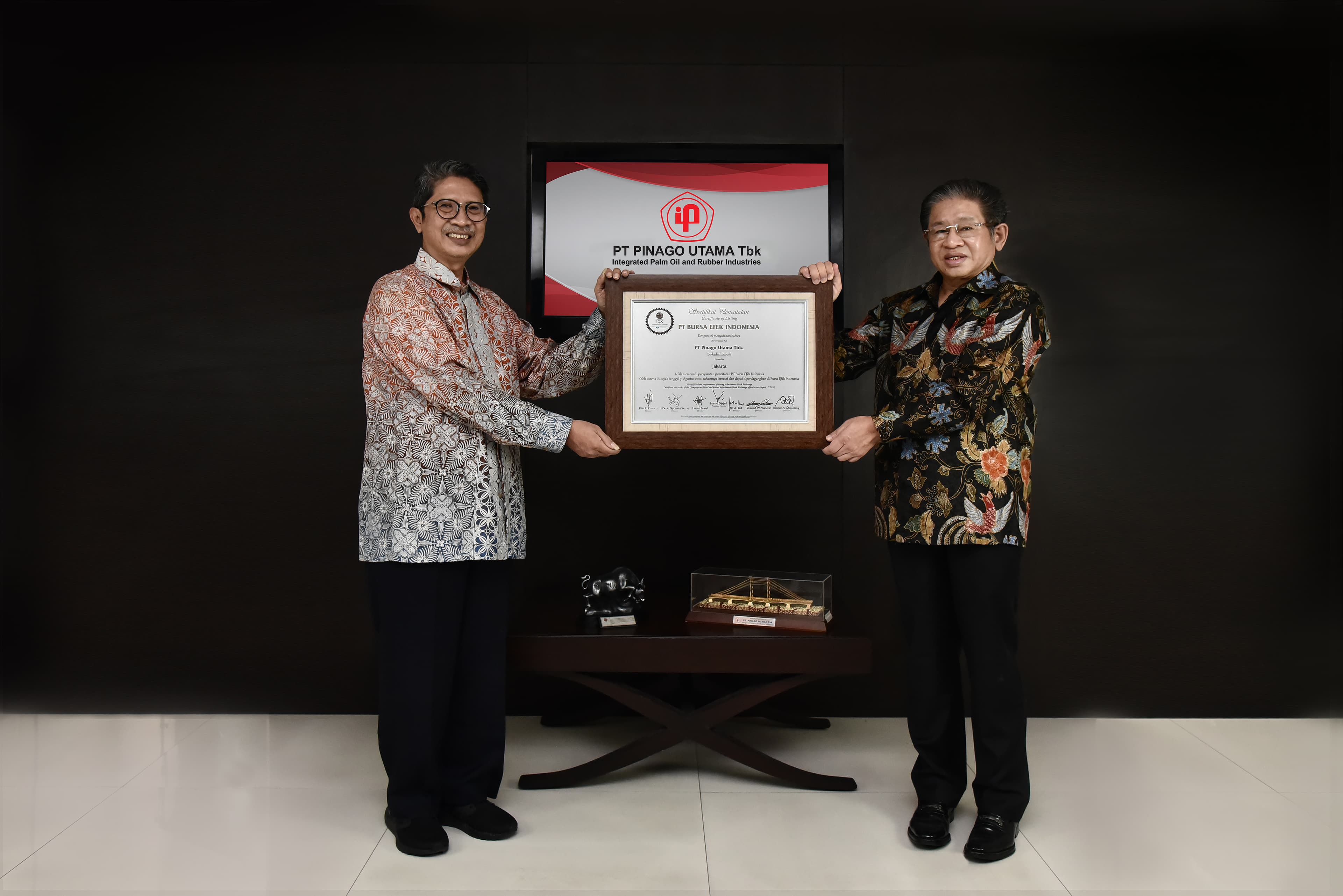 Pinago Utama Resmi Catatkan Saham Berkode PNGO di BEI