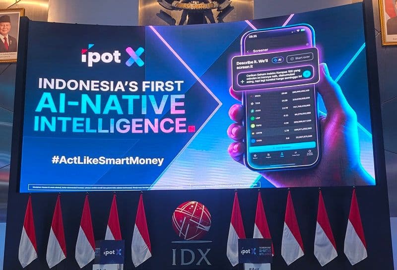 Indo Premier Resmi Luncurkan IPOT X, Bawa Teknologi AI ke Level Baru