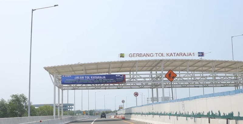 Tol Kataraja Seksi 1 Siap Dilewati, Bukti Komitmen PTPP dalam Menyelesaikan Pembangunan Infrastruktur Strategis Nasional