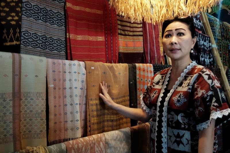 KTT ASEAN 2023, Pupuk Indonesia Kenalkan Kain Nusantara ke Peserta Delegasi