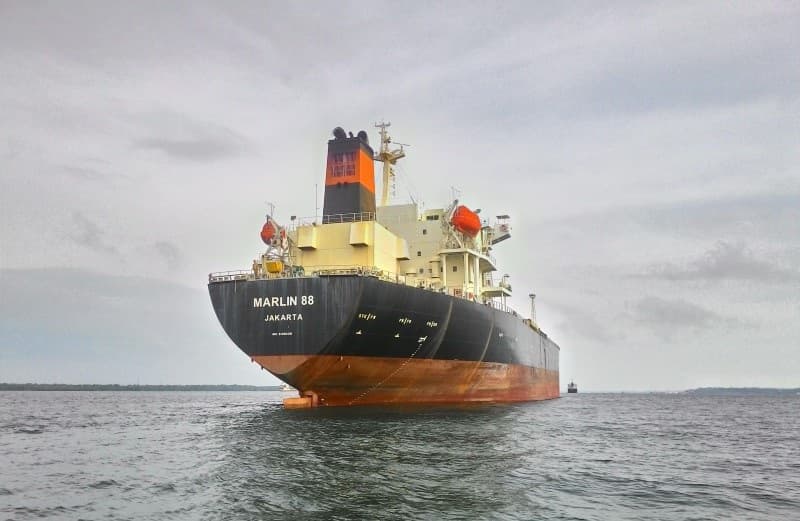 Dukung Distribusi Minyak, Humpuss Maritim Tambah Satu Unit Kapal Oil Tanker MT Marlin 88