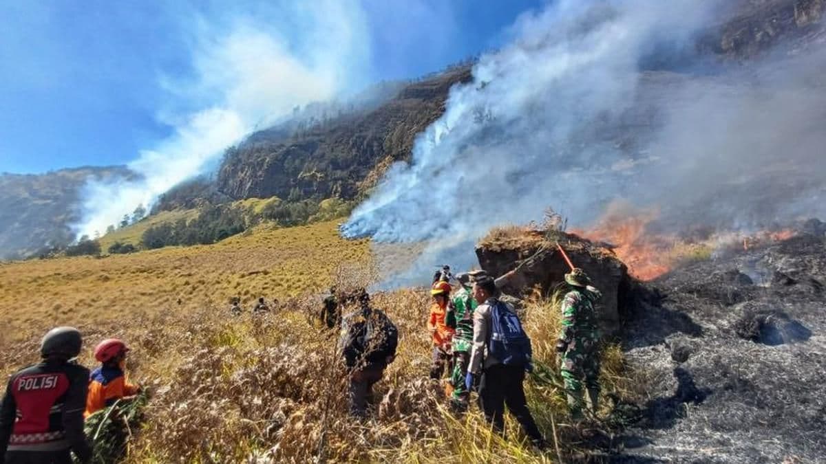Imbas Karhutla, Ribuan Wisatawan Ajukan Refund ke Gunung Bromo