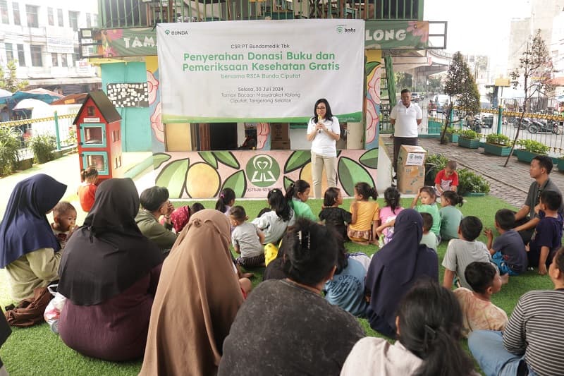 Perkuat Ekosistem Layanan Kesehatan Keluarga, Pendapatan Konsolidasi BMHS di Semester 1 2024 Meningkat 9%