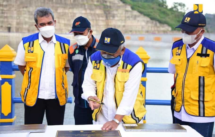 Kementerian PUPR Selesaikan 7 Proyek Pembangunan Infrastruktur Publik di Sulsel