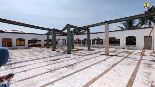 Fasos dan Fasum Pasca Gempa Cianjur Mulai Direhabilitasi