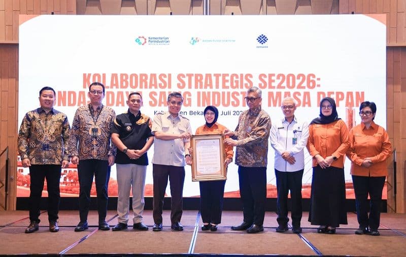 Menaker: Data Sensus Ekonomi 2026 Perkuat Penyusunan Kebijakan Ketenagakerjaan