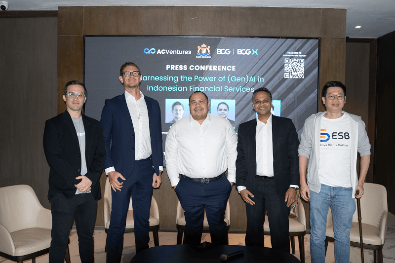 AC Ventures, BCG, KADIN, dan BCG X Rilis Laporan GenAI dan Petakan Masa Depan Layanan Keuangan di Indonesia