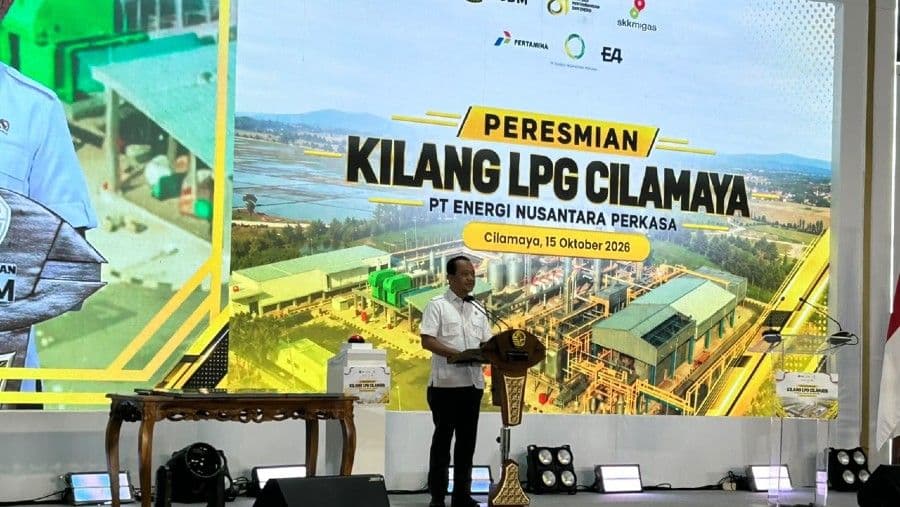 Kilang LPG di Cimalaya Sudah Resmi Beroperasi, Mampu Produksi 160 Ton/Hari