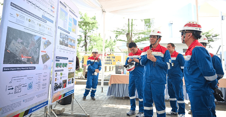Tinjau Langsung ke Tuban, Komut Pertamina Ingin Pastikan Proyek Strategis Berjalan Sesuai Target