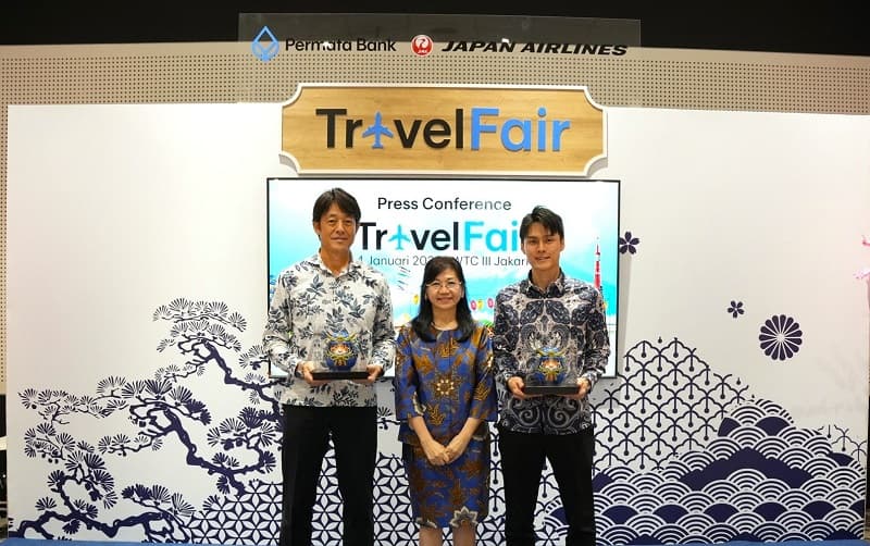 Permata Bank Kembali Gandeng JAL Gelar ‘Permata Bank x Japan Airlines Travel Fair 2026’, Hadirkan Beragam Kemudahan Liburan ke Berbagai Destinasi Favorit