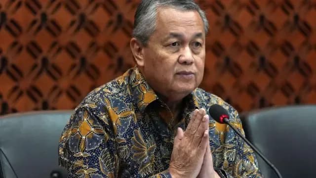 Beri Ucapan Selamat, Perry Warjiyo Beri Pesan ke Gubernur BI Baru