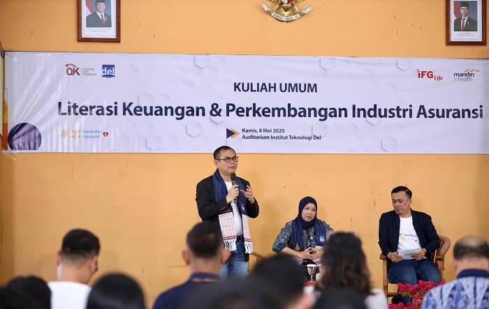 Mandiri Inhealth dan IFG Life bersama OJK Dorong Peningkatan Literasi Keuangan Generasi Muda di Sumatera Utara