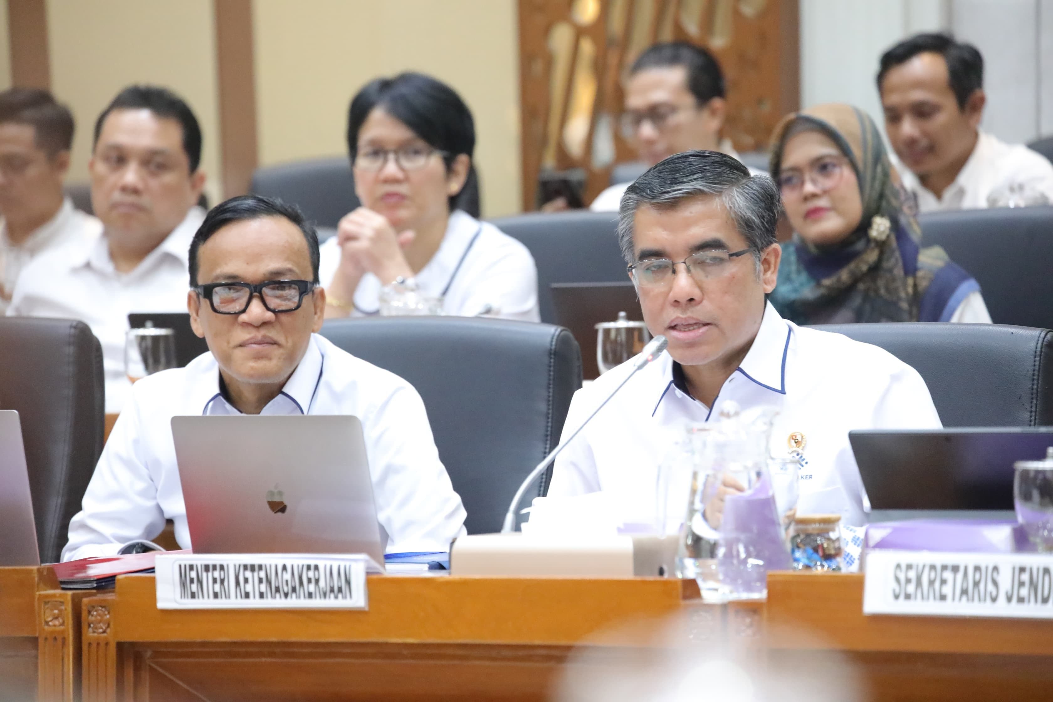 Menaker : Pemerintah Setuju RUU Ketenagakerjaan Lanjut ke Pembicaraan Tingkat II